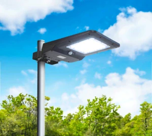LED LEVANTE solární svítidlo nástěnné a na sloup 15W 4000K IP65 se senzorem pohybu a denního světla