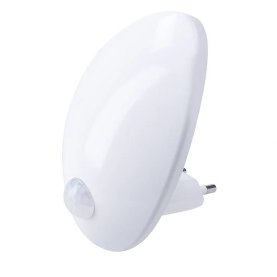 Noční LED světélko s pohybovým a světelným sensorem 0,7W, 3000K, 230V