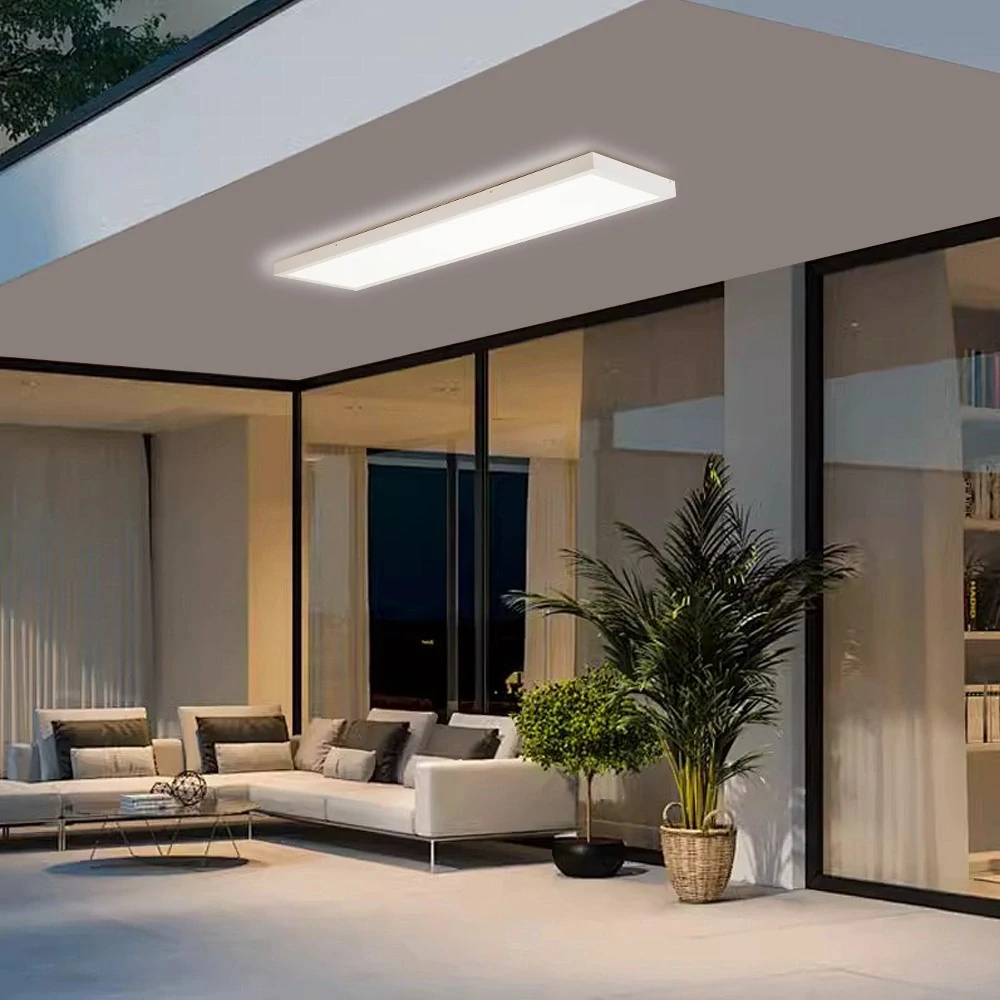 NEO LITE FRAME Smart stropní svítidlo 120x30cm, IP44, CCT,  WiFi, Tuya, BEACON bílé