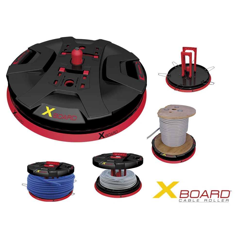 Runpotec X-BOARD XB500 Odvíječ kabelů