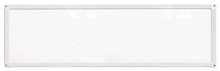 LED PANEL EASYFIX 1200x300 Přisazený 40W 4000lm 4000K UGR19 mikroprizma