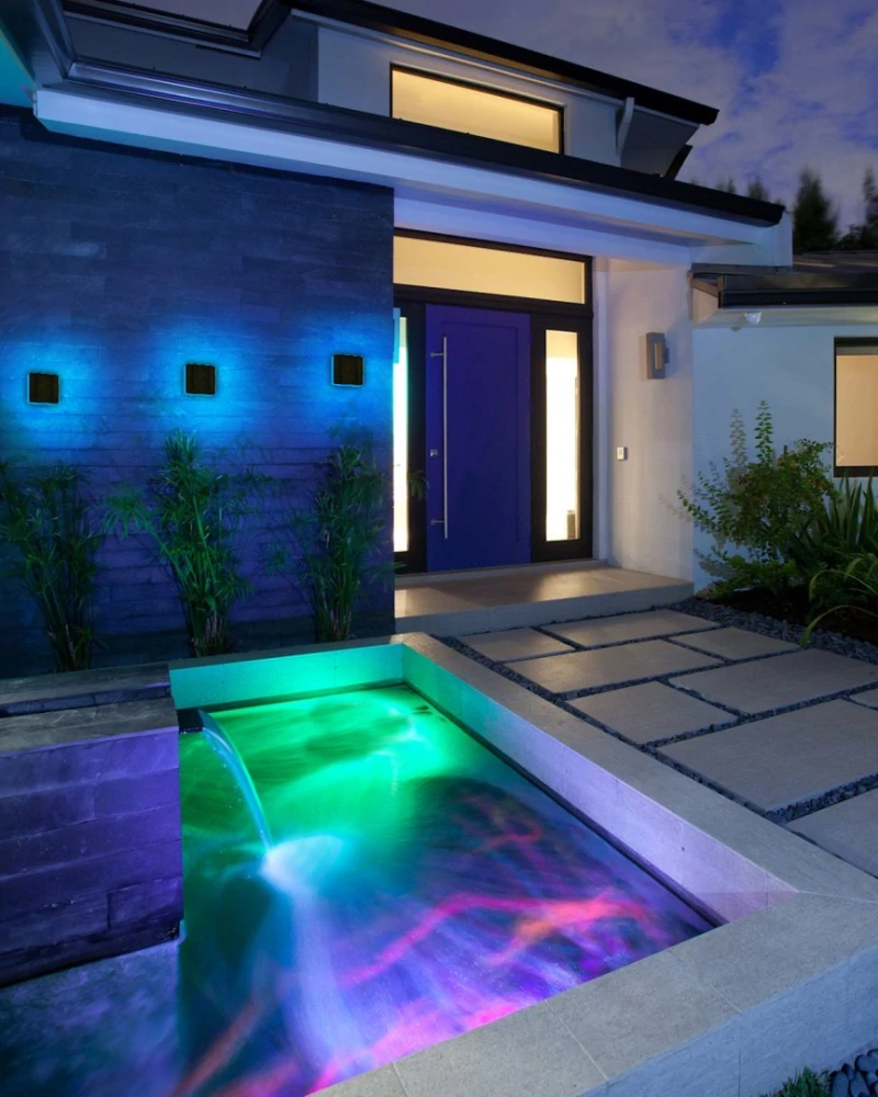 NEO LITE smart solární svítidlo SQUARE, RGB, IP65, BT, TUYA