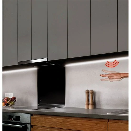 LED stmívatelný pásek s bezdotykovým ovládáním, 3m, 180 LED, 4000K, 230V