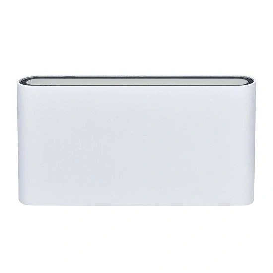 LED venkovní nástěnné osvětlení Modena, 12W, 680lm, 120°, bílá