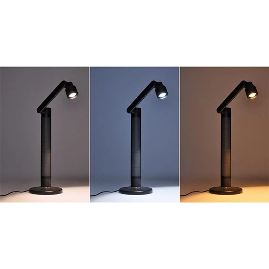 LED stmívatelná lampička s RGB podsvícením, 10W, 600lm, změna chromatičnosti, dál. ovladač