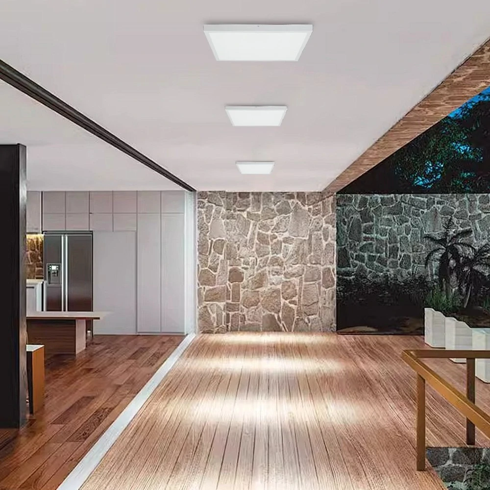 NEO LITE FRAME Smart stropní svítidlo 60x60cm , IP44, CCT,  WiFi, Tuya, BEACON bílé