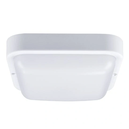 LED venkovní osvětlení čtvercové, 20W, 1500lm, 4000K, IP54, 19cm