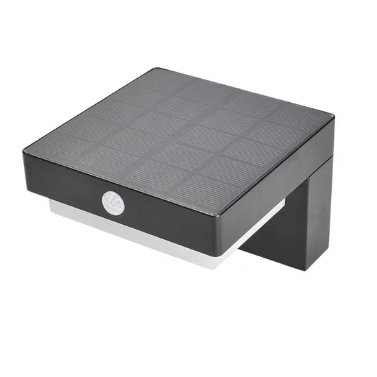 LED solární nástěnné osvětlení Palermo, 5W, 400lm, 3000K