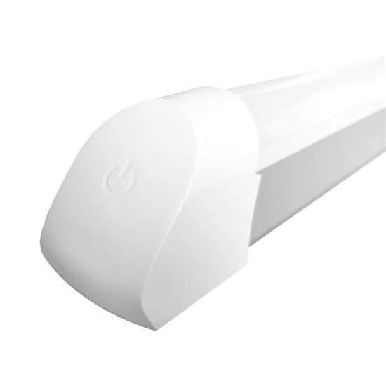 LED podlinkové svítidlo, 15W, 4100K, 3-stupňové stvmívání, dotekový spínač, hliník, 90cm