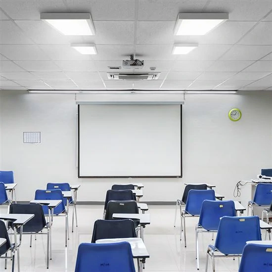 LED stropní osvětlení přisazené, 40W,  4800lm, 4000K, Philips, UGR<19, 120x30cm, 3 roky záruka