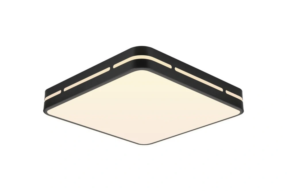 NEO LITE PERFECTO Smart stropní svítidlo čtverec 42cm, 48W černé Tuya WiFi