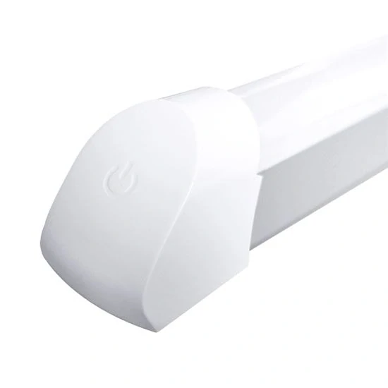 LED podlinkové svítidlo, 10W, 4100K, 3-stupňové stvmívání, dotekový spínač, hliník, 58cm