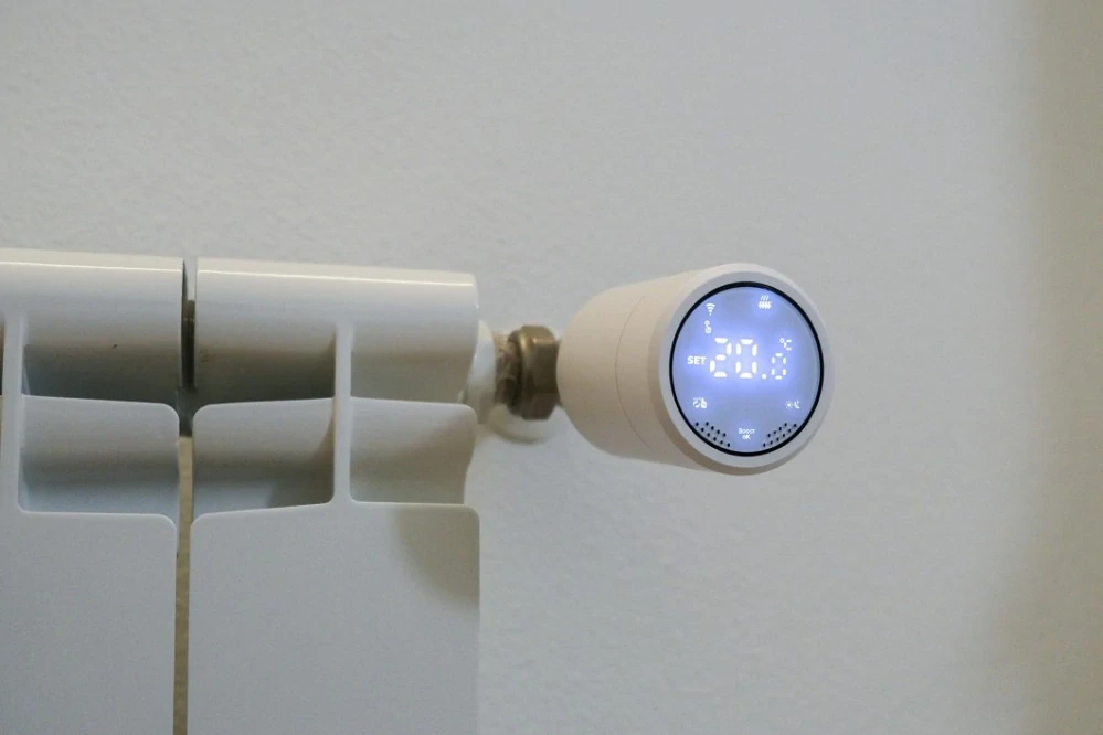 3x NEO Smart Termostatická hlavice Zigbee