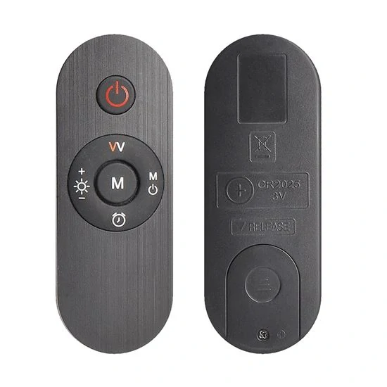 LED stmívatelná lampička s RGB podsvícením, 10W, 600lm, změna chromatičnosti, dál. ovladač