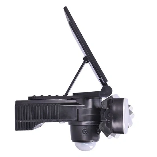 LED solární světlo se senzorem, 8W, 600lm, Li-on