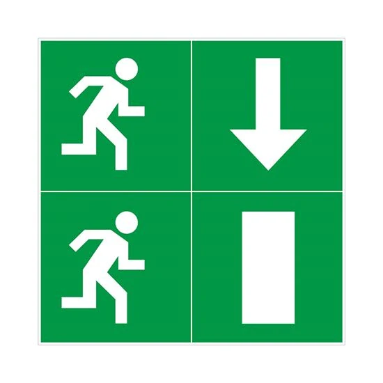 LED nouzové osvětlení, 6W, 270lm, IP65, LiFePo4 1500mAh baterie, autotest