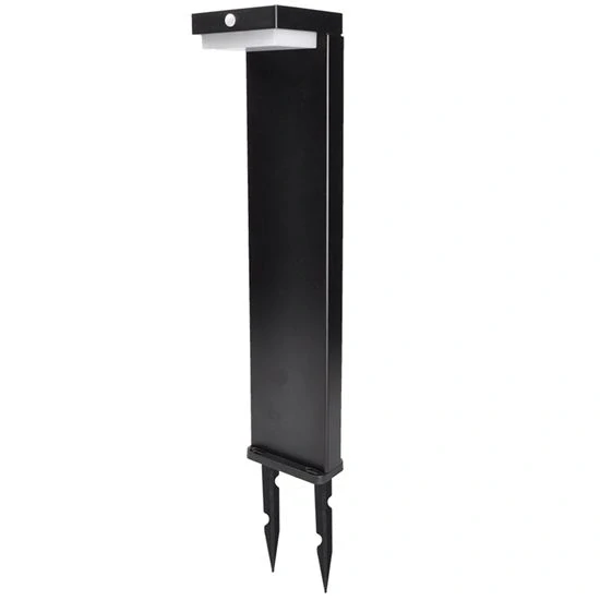 LED solární sloupkové osvětlení Palermo, 5W, 400lm, 3000K