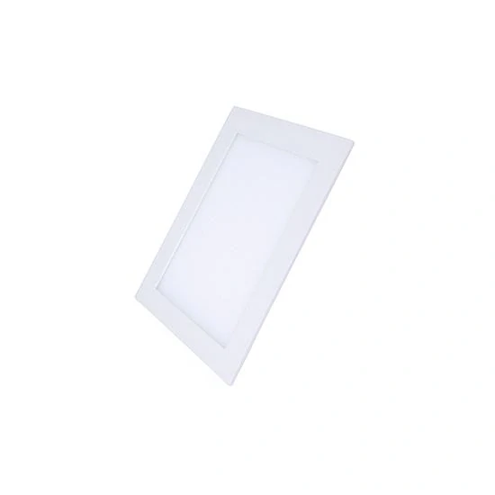 LED mini panel CCT, podhledový, 6W, 450lm, 3000K, 4000K, 6000K, čtvercový