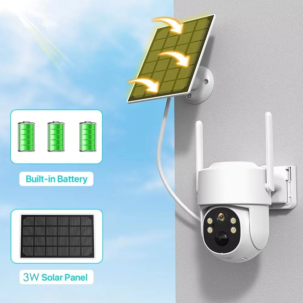 Smart Security venkovní kamera Solar Sentry v2 WiFi, P/T, HD, PIR, 4MP