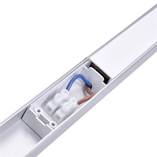 LED podlinkové svítidlo, 15W, 4100K, 3-stupňové stvmívání, dotekový spínač, hliník, 90cm