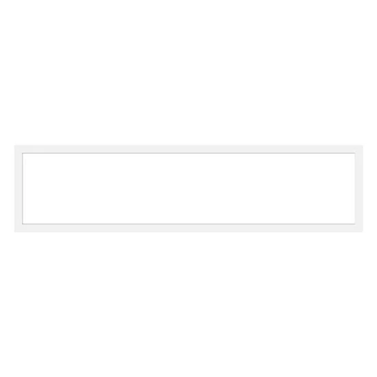 LED stropní osvětlení přisazené, 40W,  4800lm, 4000K, Philips, UGR<19, 120x30cm, 3 roky záruka