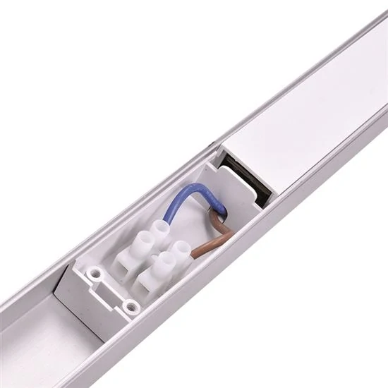 LED podlinkové svítidlo, 10W, 4100K, 3-stupňové stvmívání, dotekový spínač, hliník, 58cm