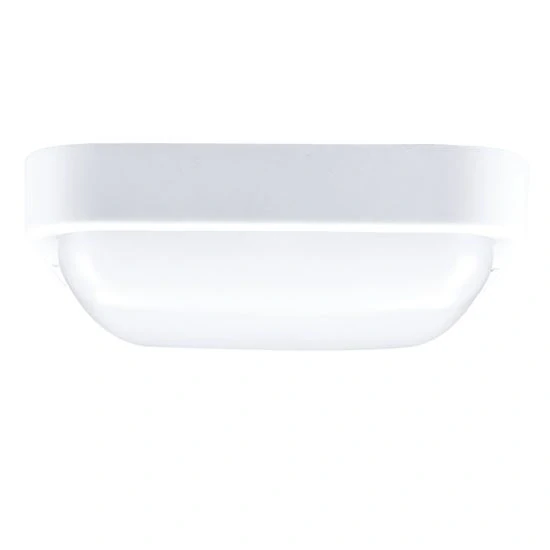 LED venkovní osvětlení čtvercové, 20W, 1500lm, 4000K, IP54, 19cm