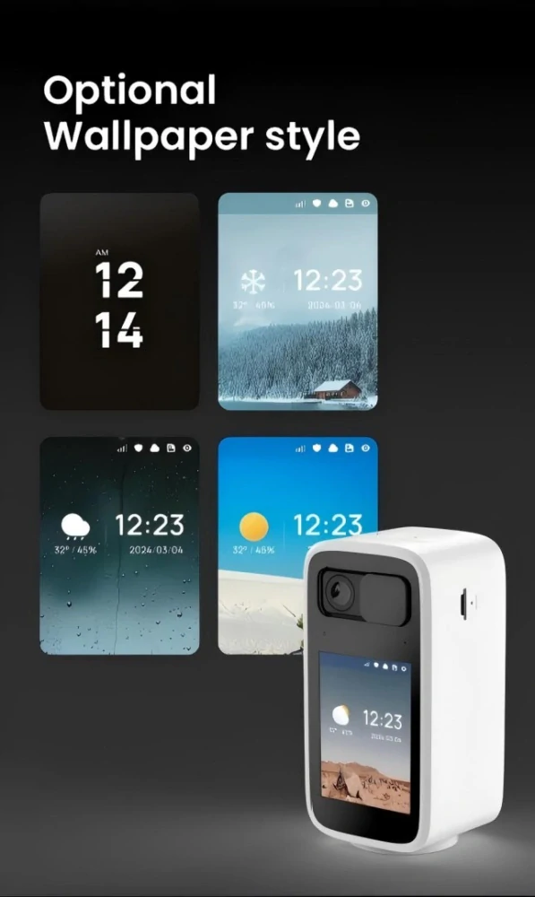 Smart vnitřní kamera Immax NEO LITE, 355°, WiFi 2,4 a 5GHz, 4MP, LCD