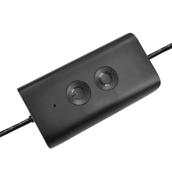 LED Bluetooth venkovní řetěz s RGB žárovkami, 15 žárovek, 15m+5m, 10W