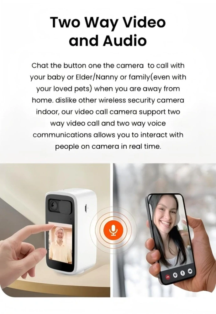 Smart vnitřní kamera Immax NEO LITE, 355°, WiFi 2,4 a 5GHz, 4MP, LCD
