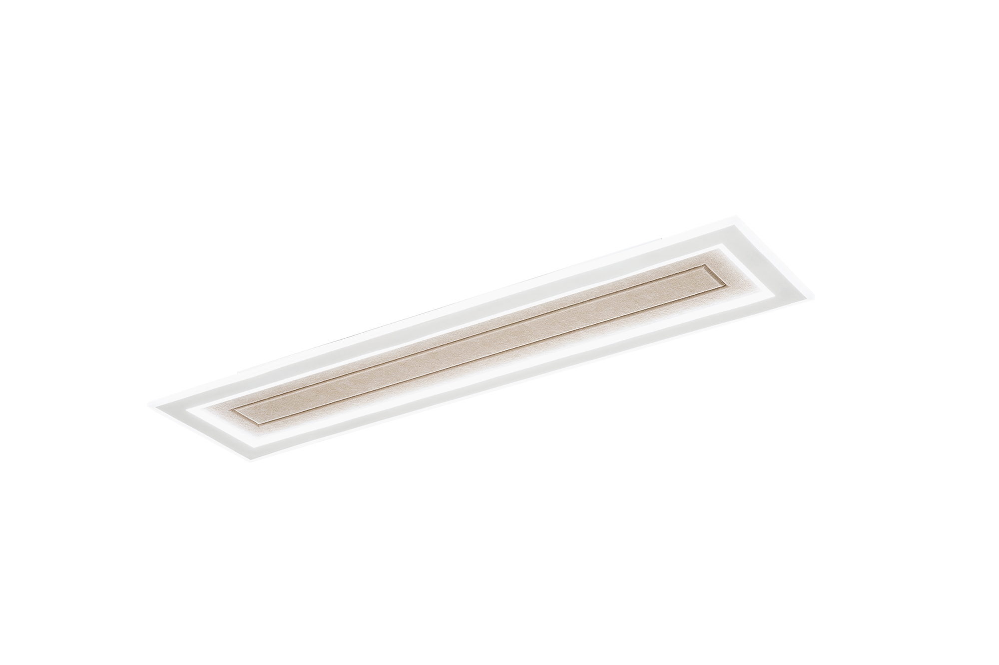 FAN Europe LED PANEL AUX Přisazený 39W 5500lm 3000/4000/6500K 120° akustický panel