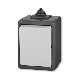 ABB Praktik Přepínač střídavý,řazení 6,IP44