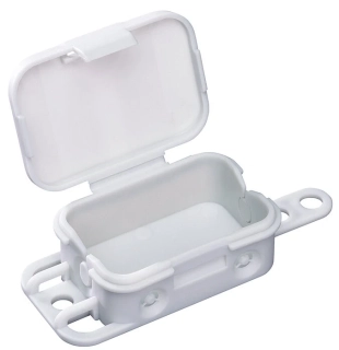 Spojovací krabice šedá IP20 IK07 SPELSBERG