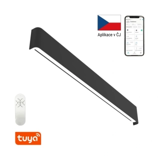 NEO LINEA nástěnné svítidlo 76cm 40W černé zigbee