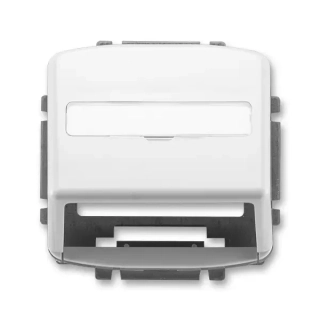 Kryt zásuvky komunikační, bílý, TANGO