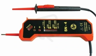 SN 4 Zkoušečka 110-400V, pružina