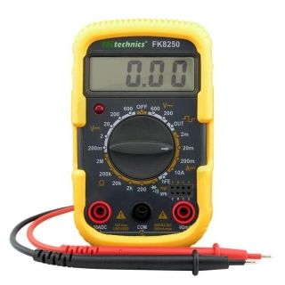 Digitální multimetr FK8250