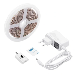 LED stmívatelný pásek s bezdotykovým ovládáním, 3m, 180 LED, 4000K, 230V