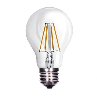 LED žárovka retro, klasický tvar, 8W, E27, 3000K, 360°, 810lm