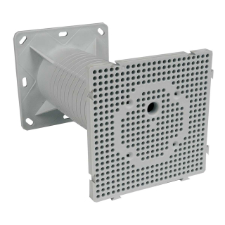 DESKA MONTÁŽNÍ DO ZATEP., konfigurace KB, barva SVĚTLE ŠEDÁ KOPOS