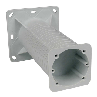 KRABICE EL. DO ZATEPLENÍ, konfigurace KB, barva SVĚTLE ŠEDÁ KOPOS