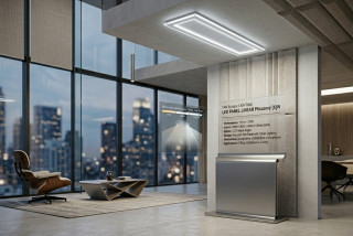 FAN Europe LED PANEL AUX Přisazený39W 5500lm 3000/4000/6500K 120° akustický panel